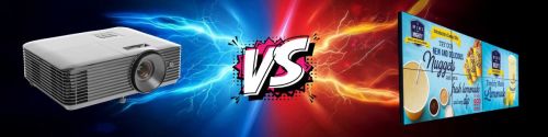 Projectors vs Video Wall