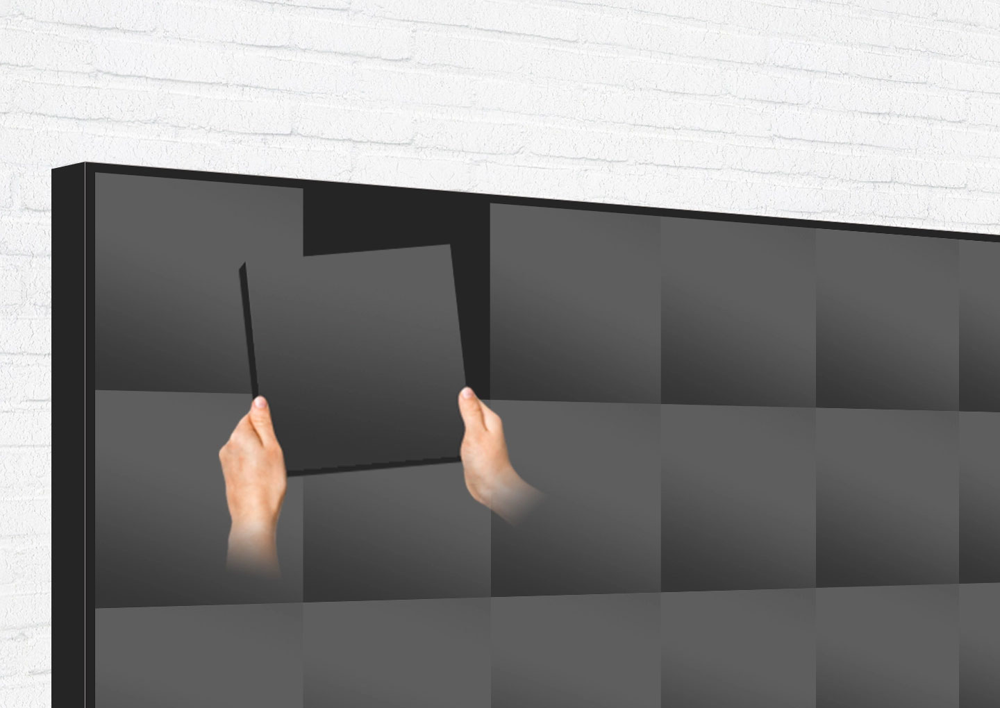 Allsee Outdoor DV-LED Easy Installation