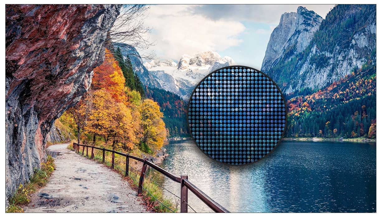 Allsee Outdoor DV-LED Image Quality