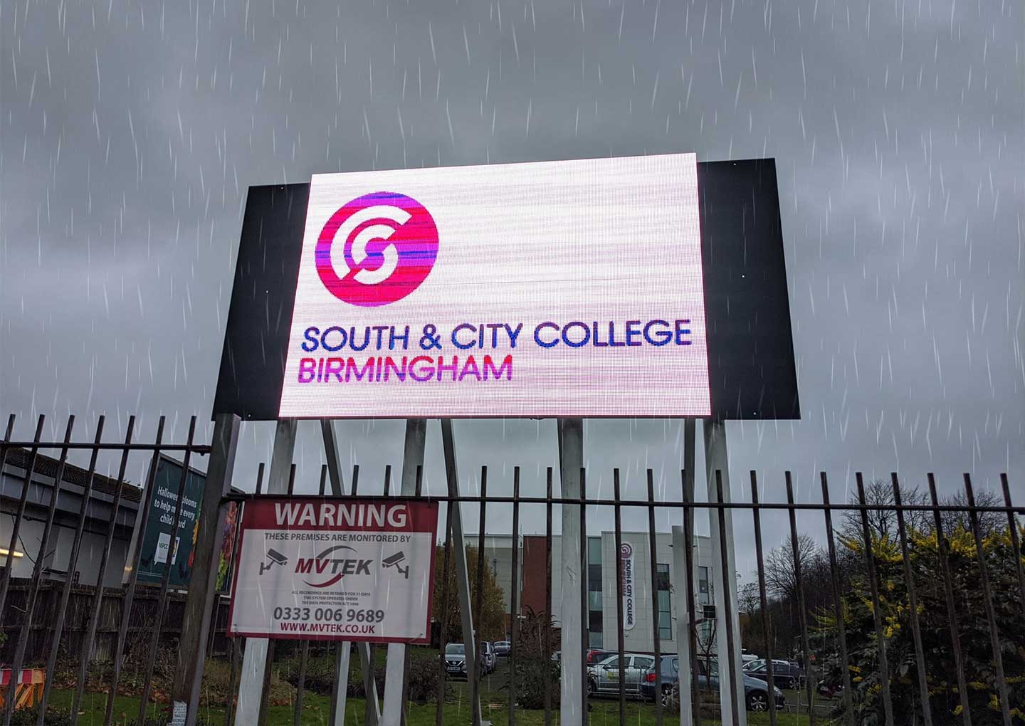 Allsee Outdoor DV-LED Weatherproof