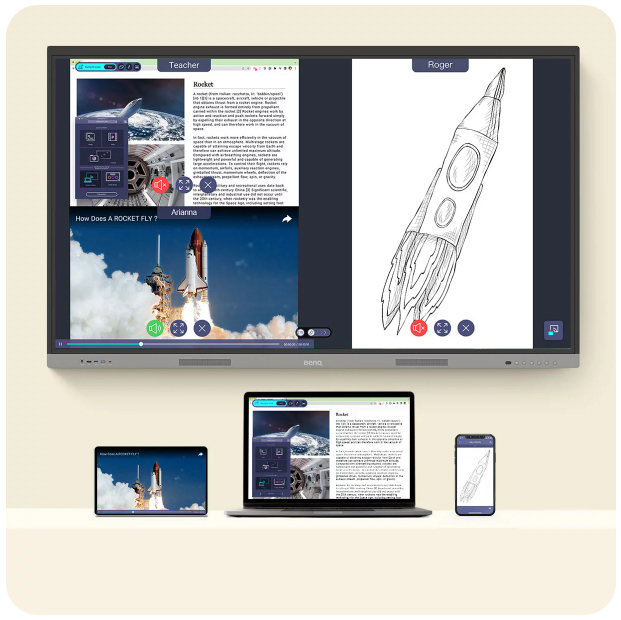 BenQ RE03A Instashare