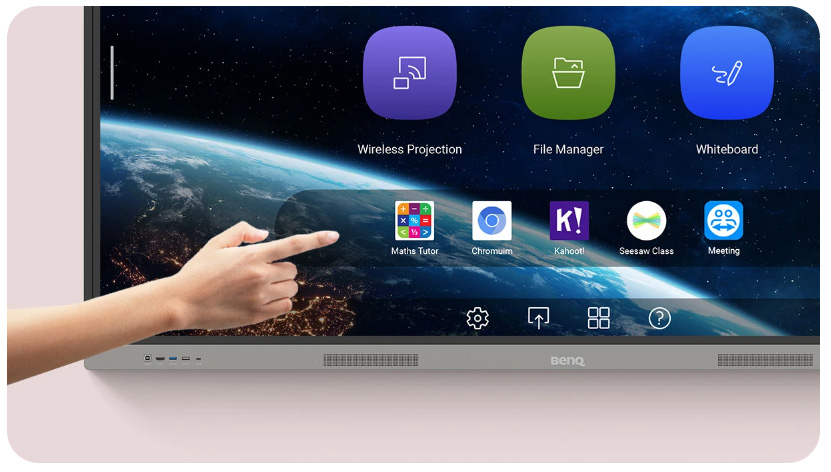 BenQ RE03A Favourites