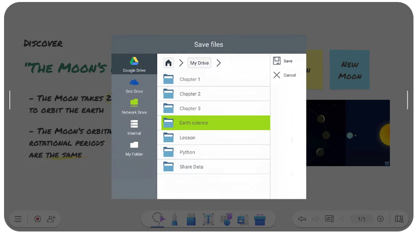 BenQ RE03A Cloud Drive