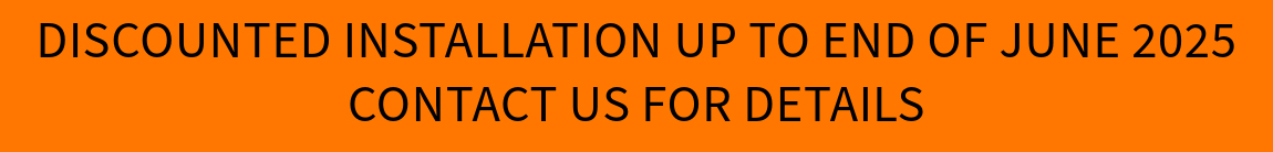 Free Installation Banner