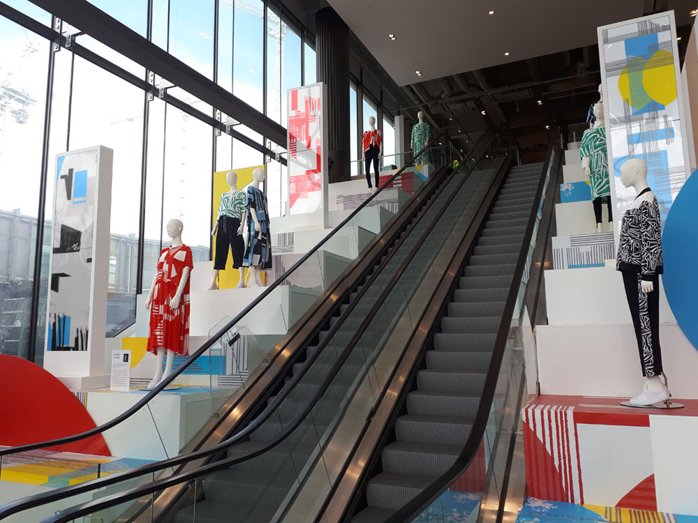 Allsee TL46N1 Escalator Signage