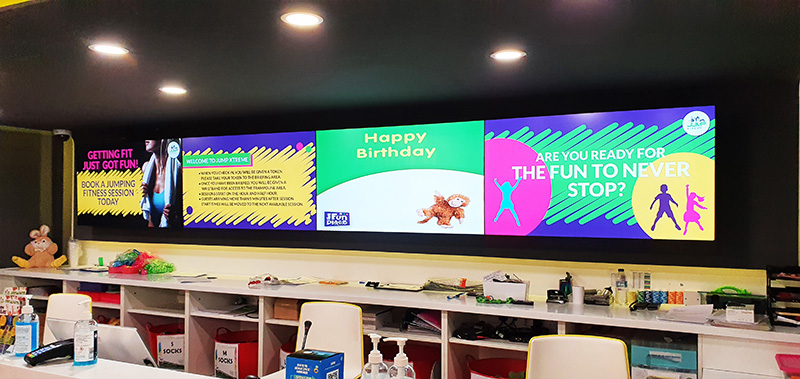 Allsee TL46N1 Ultra Wide Configuration