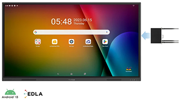 ViewSonic IFP75G1 Operating System