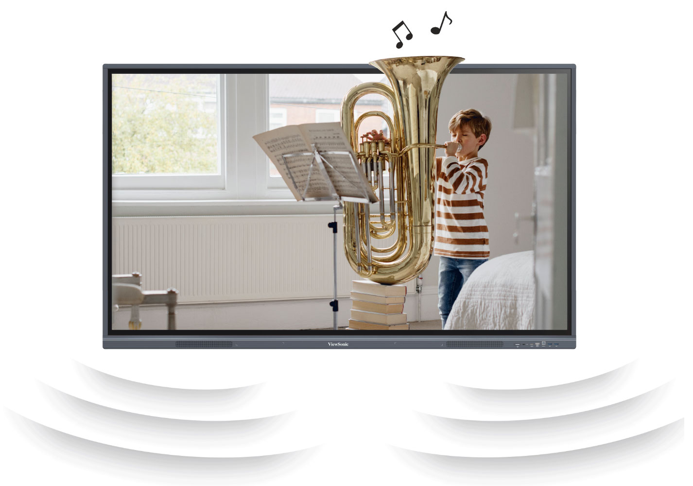 ViewSonic IFP33 Series Speakers