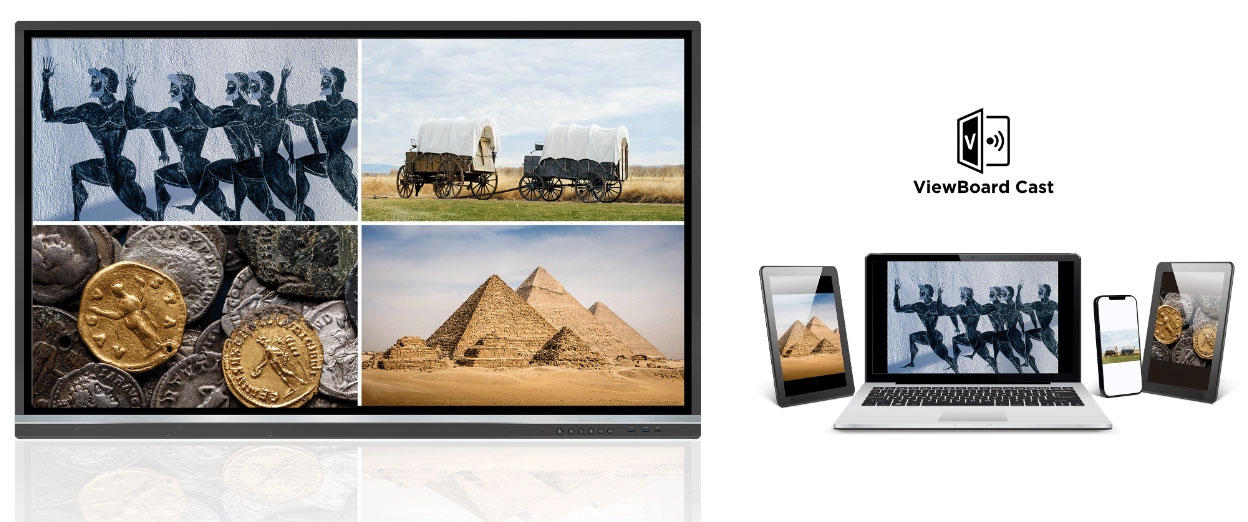 ViewSonic IFP50-5 Series ViewBoard Cast