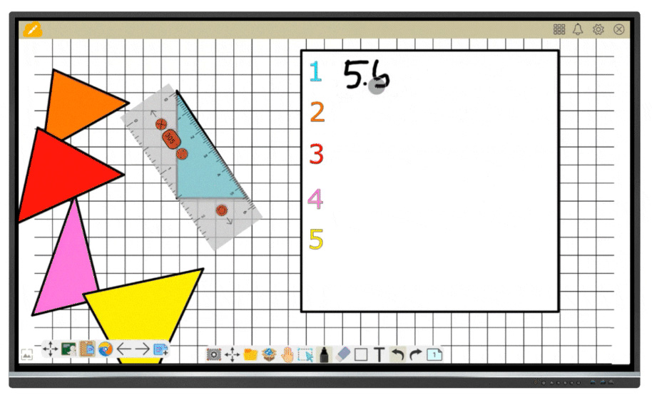 ViewSonic IFP50-5 Series Whiteboard