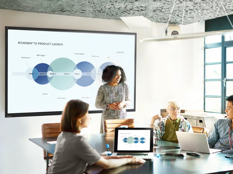 ViewSonic IFP9850-4 Casting