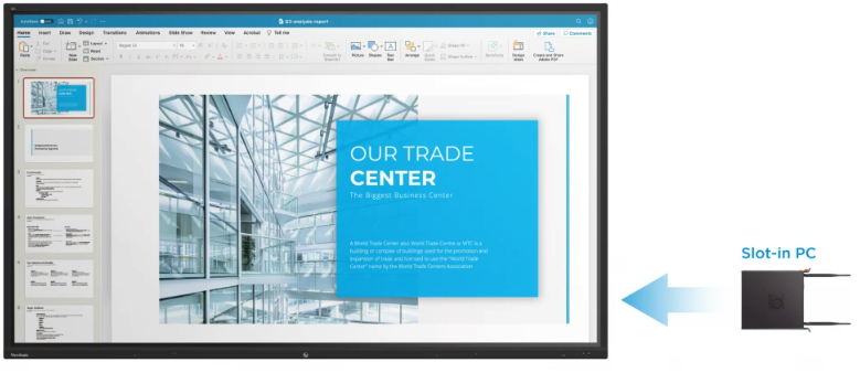 ViewSonic IFP9850-4 OPS