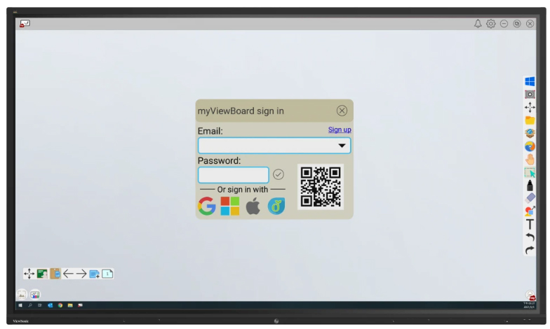ViewSonic IFP9850-4 Whiteboarding
