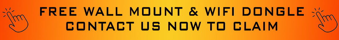 Free Mount & WiFi Dongle Offer